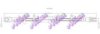 Brovex-Nelson H4396 Brake Hose